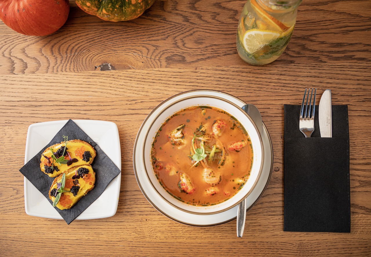 Wolfgangseer Fischsuppe