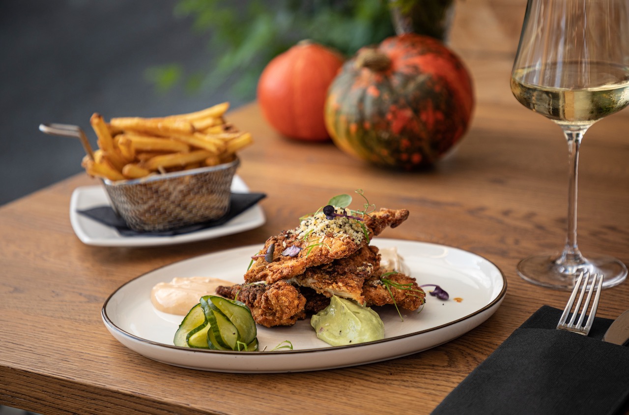 Crispy Chicken Streifen (Hühnerkeule)