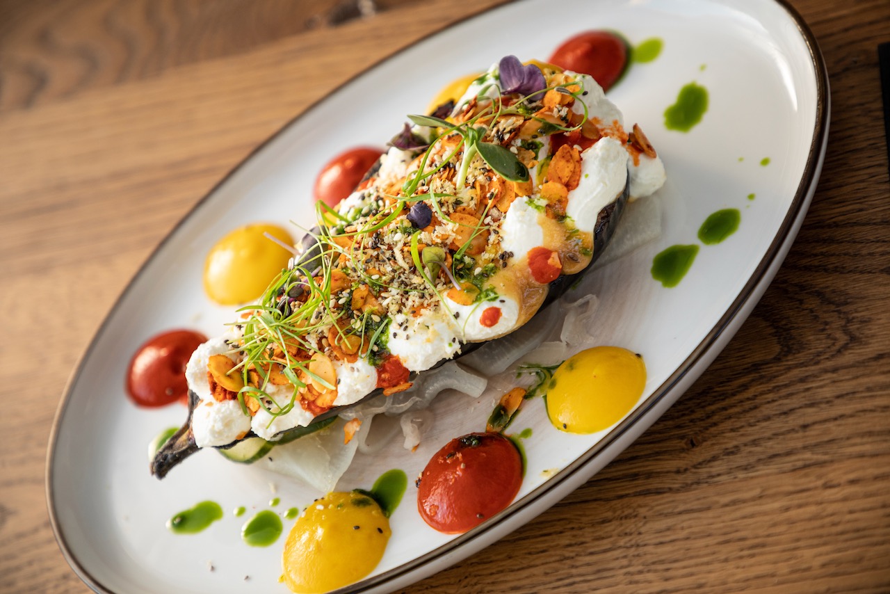 Honig-Miso Melanzani