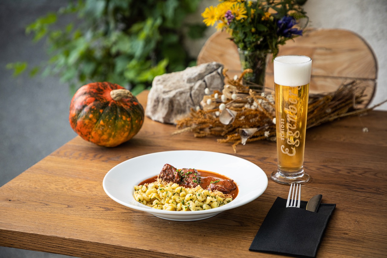 Saftiges Rindsgulasch