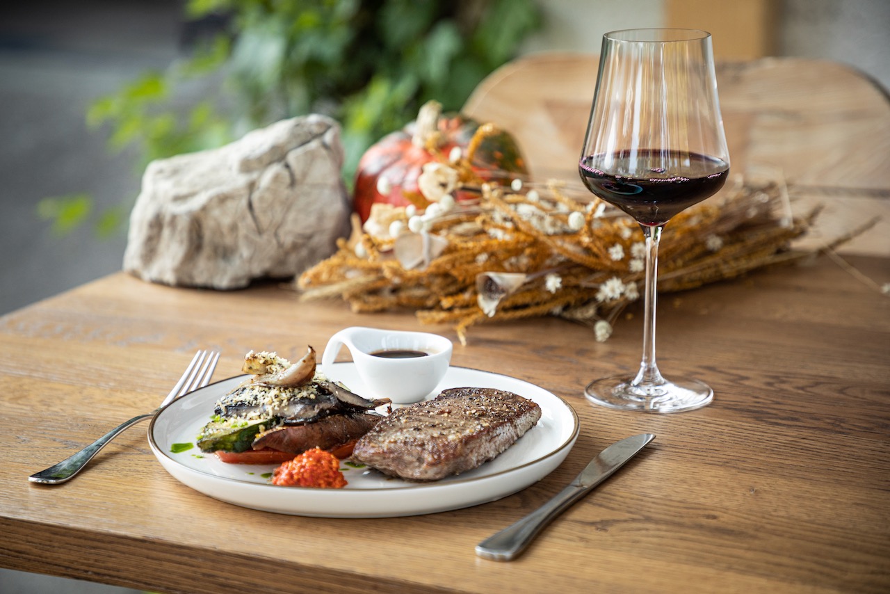 Dry-Age Beiried Schnitte