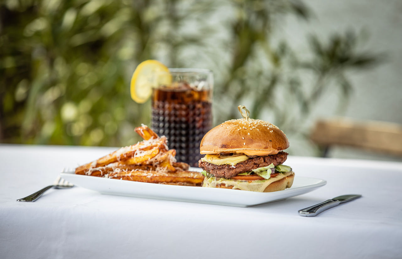 Båcherl Burger (Beef oder Veggie)