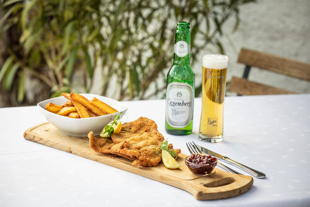 Wiener Schnitzel (vom Schwein)