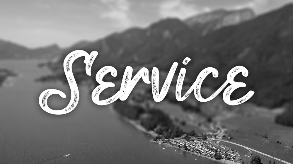 Service Vollzeit (Besetzt)